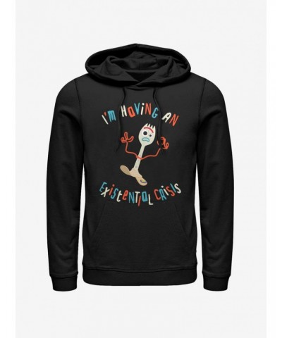 Disney Pixar Toy Story 4 Forky Crisis Hoodie $13.29 Hoodies