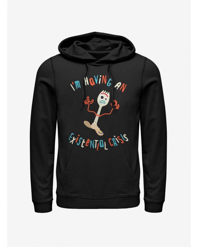 Disney Pixar Toy Story 4 Forky Crisis Hoodie $13.29 Hoodies