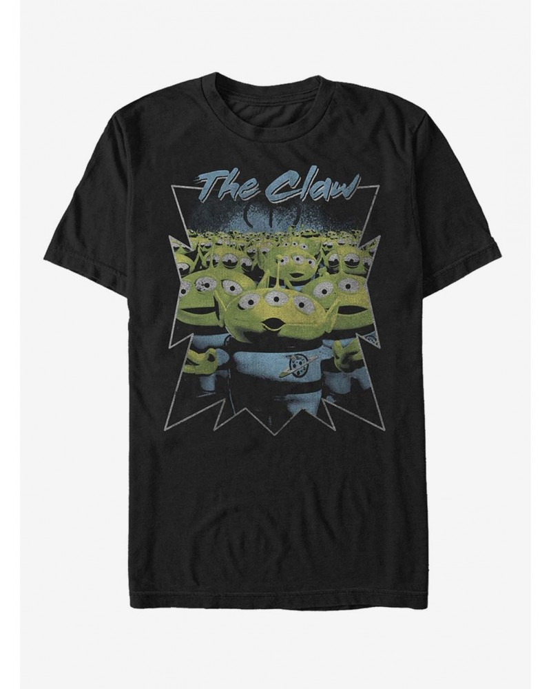 Disney Pixar Toy Story The Claw Squeeze Aliens T-Shirt $5.99 T-Shirts