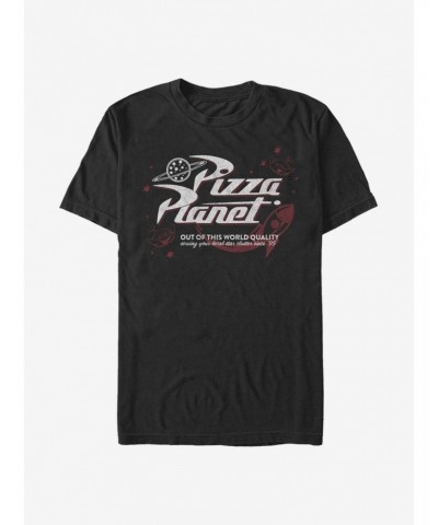 Disney Pixar Toy Story Retro Pizza Planet T-Shirt $6.06 T-Shirts