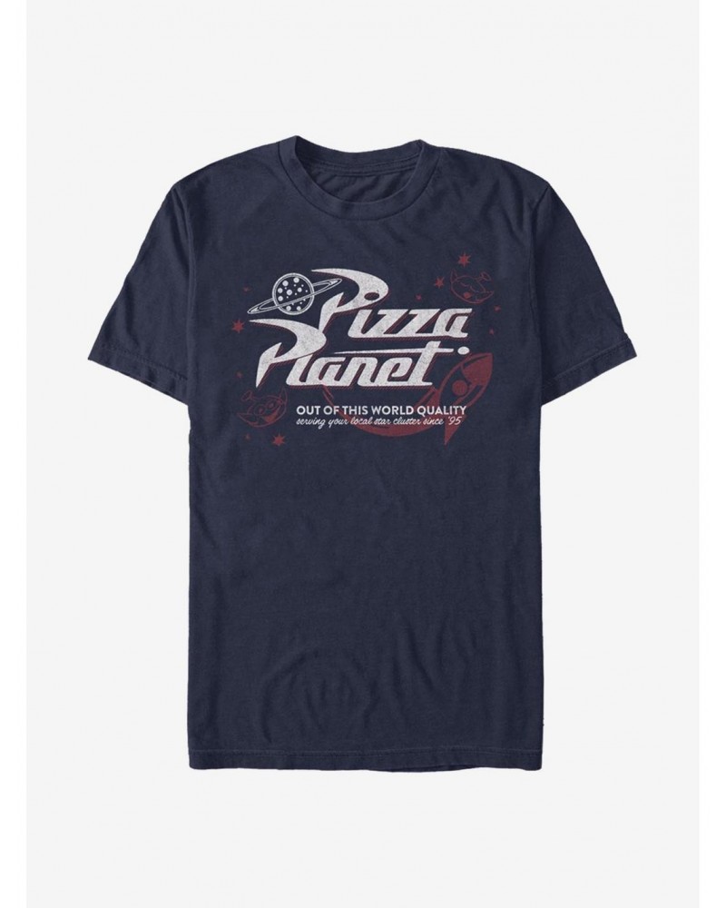 Disney Pixar Toy Story Retro Pizza Planet T-Shirt $6.06 T-Shirts