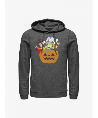 Disney Pixar Toy Story Pumpkin Surprise Characters Hoodie $17.96 Hoodies