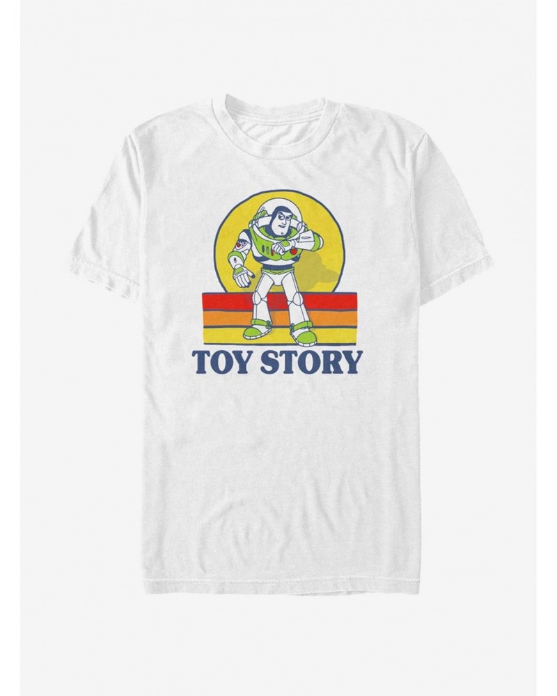 Disney Pixar Toy Story Vintage Buzz T-Shirt $5.18 T-Shirts