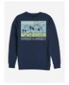 Disney Pixar Toy Story 4 Ducky And Bunny Navy Blue Sweatshirt $10.63 Sweatshirts