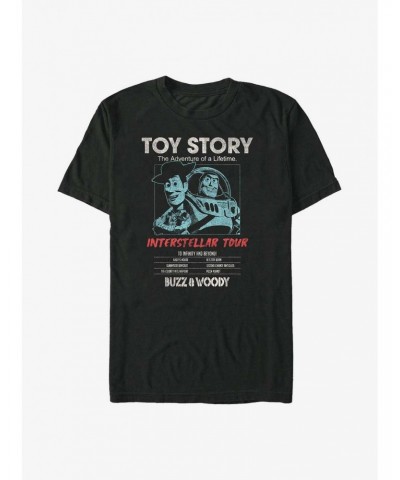 Disney Pixar Toy Story Buzz & Woody Tour Poster T-Shirt $5.12 T-Shirts