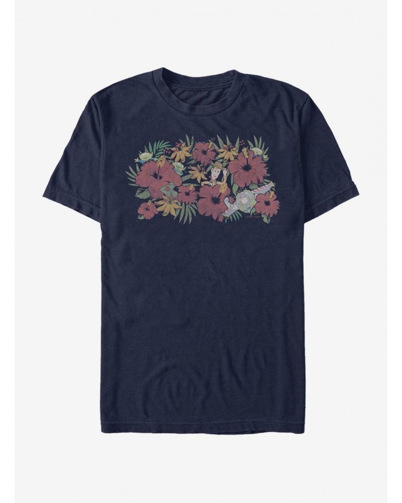 Disney Pixar Toy Story 4 Toy Flowers T-Shirt $6.31 T-Shirts