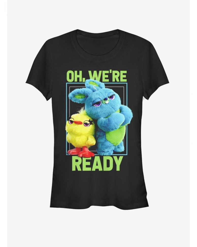 Disney Pixar Toy Story 4 Ready Girls T-Shirt $6.96 T-Shirts