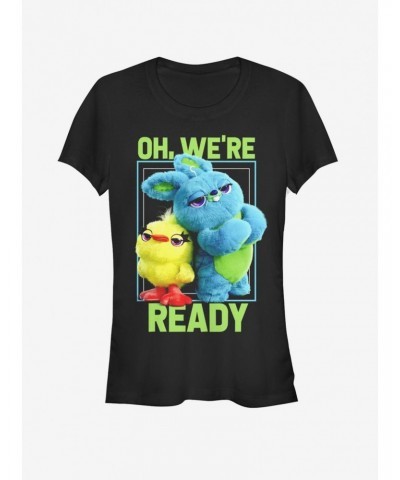 Disney Pixar Toy Story 4 Ready Girls T-Shirt $6.96 T-Shirts