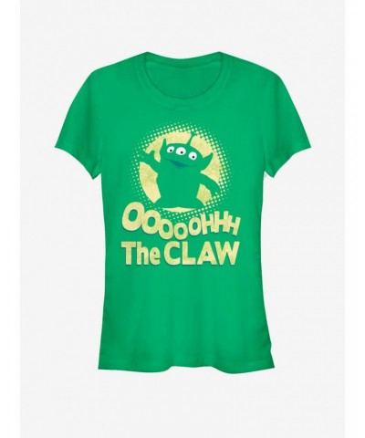 Disney Pixar Toy Story Alien Oooh Claw Girls T-Shirt $5.82 T-Shirts