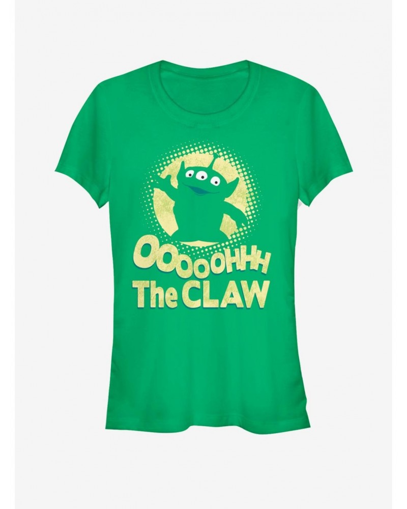 Disney Pixar Toy Story Alien Oooh Claw Girls T-Shirt $5.82 T-Shirts