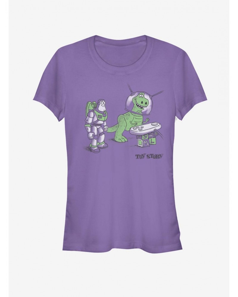 Disney Pixar Toy Story Let's Play Girls T-Shirt $7.93 T-Shirts