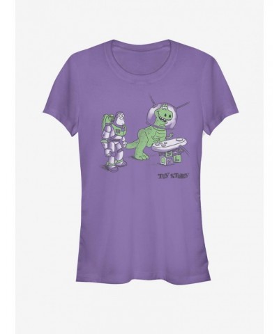 Disney Pixar Toy Story Let's Play Girls T-Shirt $7.93 T-Shirts