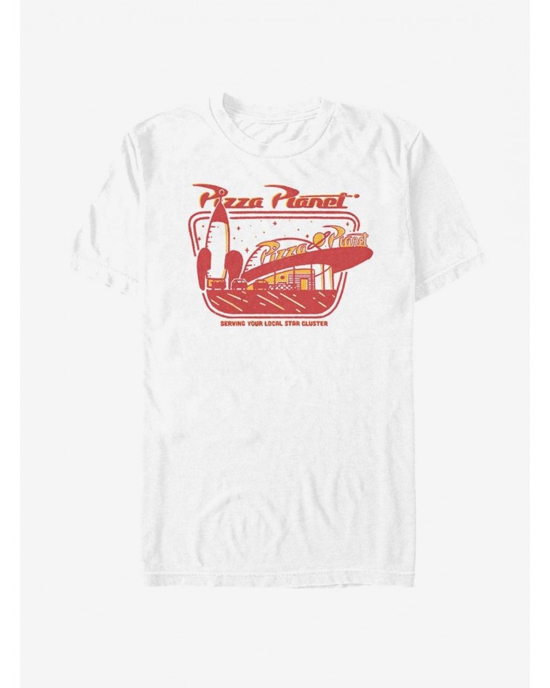 Disney Pixar Toy Story Pizza Planet Slice T-Shirt $4.97 T-Shirts