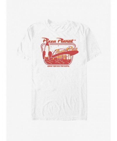 Disney Pixar Toy Story Pizza Planet Slice T-Shirt $4.97 T-Shirts