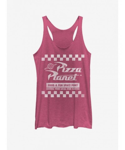 Disney Pixar Toy Story Pizza Planet Box Girls Tank $7.46 Tanks