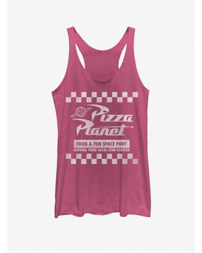 Disney Pixar Toy Story Pizza Planet Box Girls Tank $7.46 Tanks