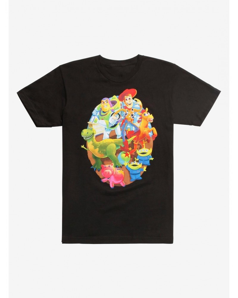 Disney Pixar Toy Story Group T-Shirt $10.31 T-Shirts