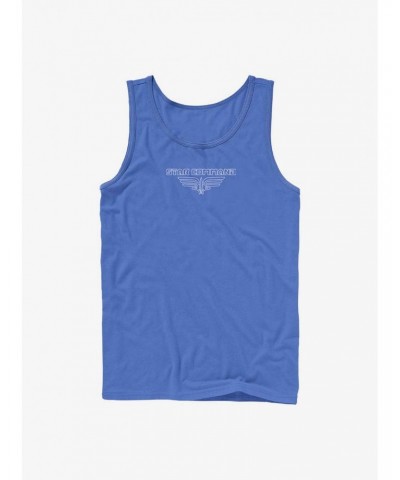 Disney Pixar Lightyear Star Outline Tank $5.98 Tanks