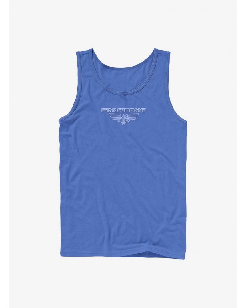 Disney Pixar Lightyear Star Outline Tank $5.98 Tanks