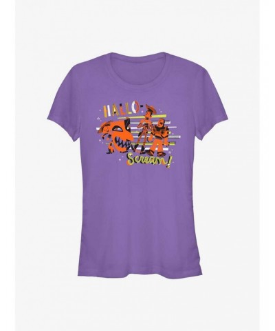 Disney Pixar Toy Story Halloscream Girls T-Shirt $6.96 T-Shirts