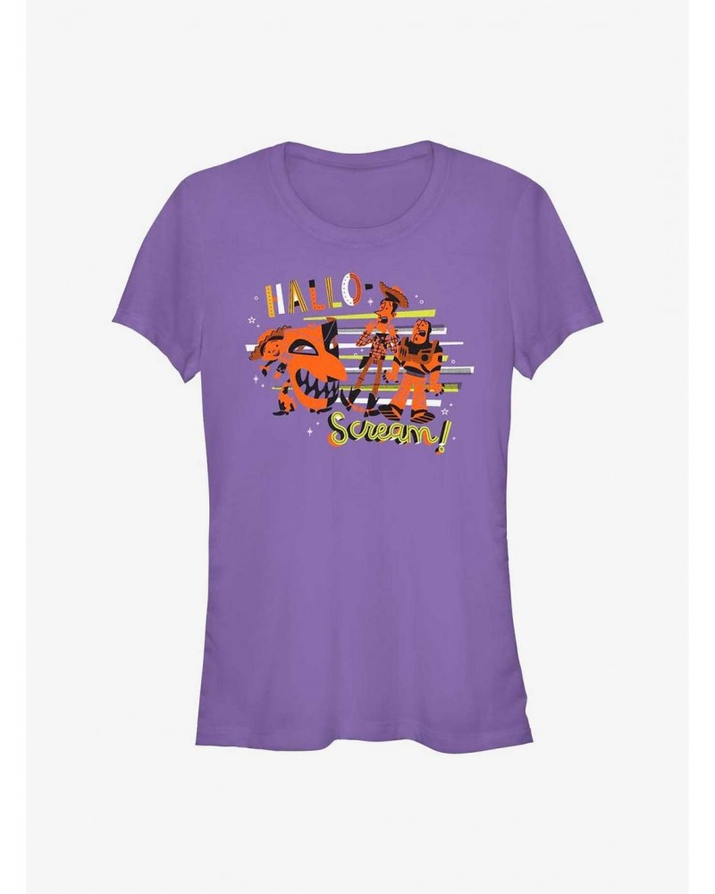 Disney Pixar Toy Story Halloscream Girls T-Shirt $6.96 T-Shirts