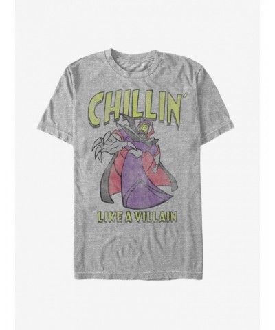 Toy Story Emperor Zurg Chillin Like a Villain T-Shirt $7.93 T-Shirts