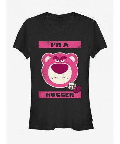 Toy Story I'm a Hugger Lotso Bear Girls T-Shirt $4.85 T-Shirts