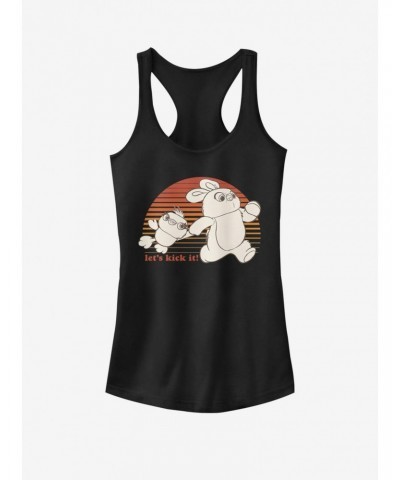 Disney Pixar Toy Story 4 Kickin' It Groovy Girls Tank Top $9.76 Tops