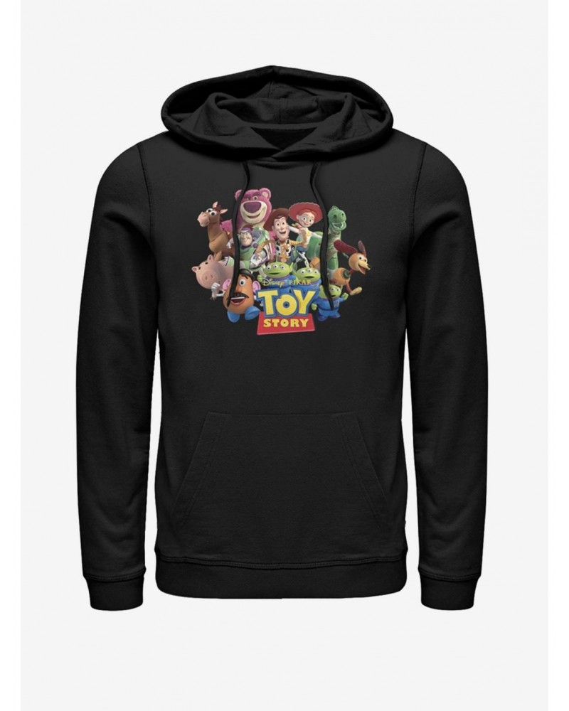 Disney Pixar Toy Story Running Team Hoodie $12.57 Hoodies