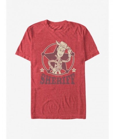 Toy Story Woody Sheriff Badge T-Shirt $7.12 T-Shirts