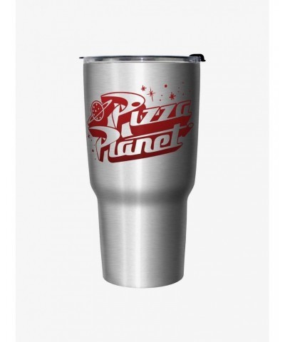 Disney Pixar Toy Story Pizza Planet Logo Travel Mug $9.09 Mugs