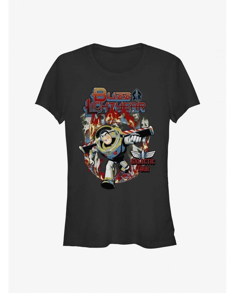 Disney Pixar Toy Story Buzz Lightyear Trial By Fire Girls T-Shirt $4.85 T-Shirts