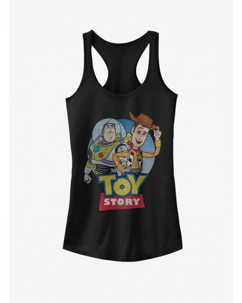 Disney Pixar Toy Story Besties Group Girls Tank $9.96 Tanks