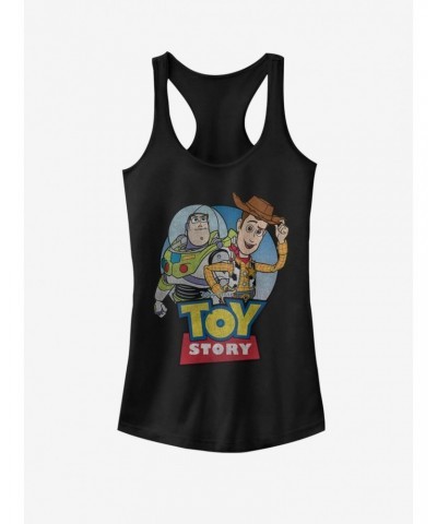 Disney Pixar Toy Story Besties Group Girls Tank $9.96 Tanks