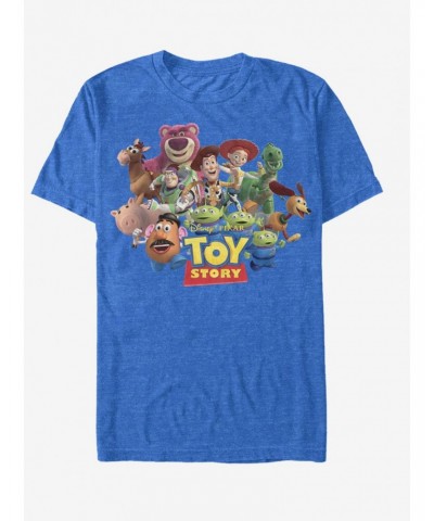 Disney Pixar Toy Story Running Team T-Shirt $5.66 T-Shirts