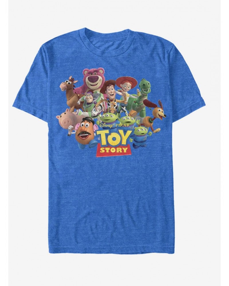 Disney Pixar Toy Story Running Team T-Shirt $5.66 T-Shirts