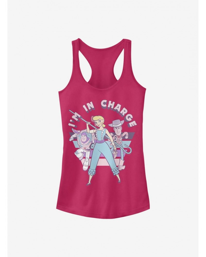 Disney Pixar Toy Story 4 I'm In Charge Girls Tank $9.56 Tanks