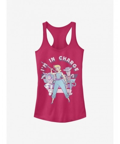 Disney Pixar Toy Story 4 I'm In Charge Girls Tank $9.56 Tanks