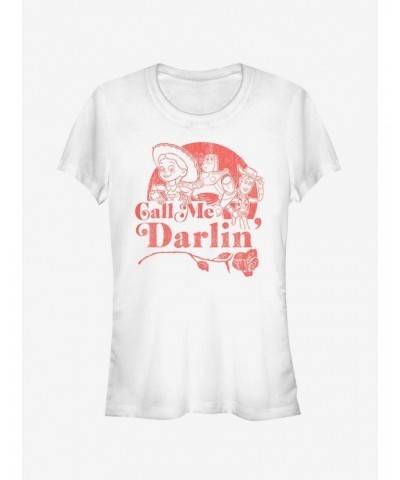 Disney Pixar Toy Story Jessie Call Me Darling Girls T-Shirt $7.77 T-Shirts