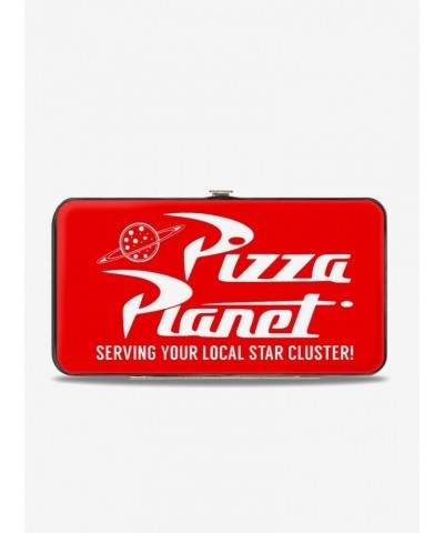 Disney Pixar Toy Story Pizza Planet Serving Your Local Star Hinged Wallet $6.90 Wallets