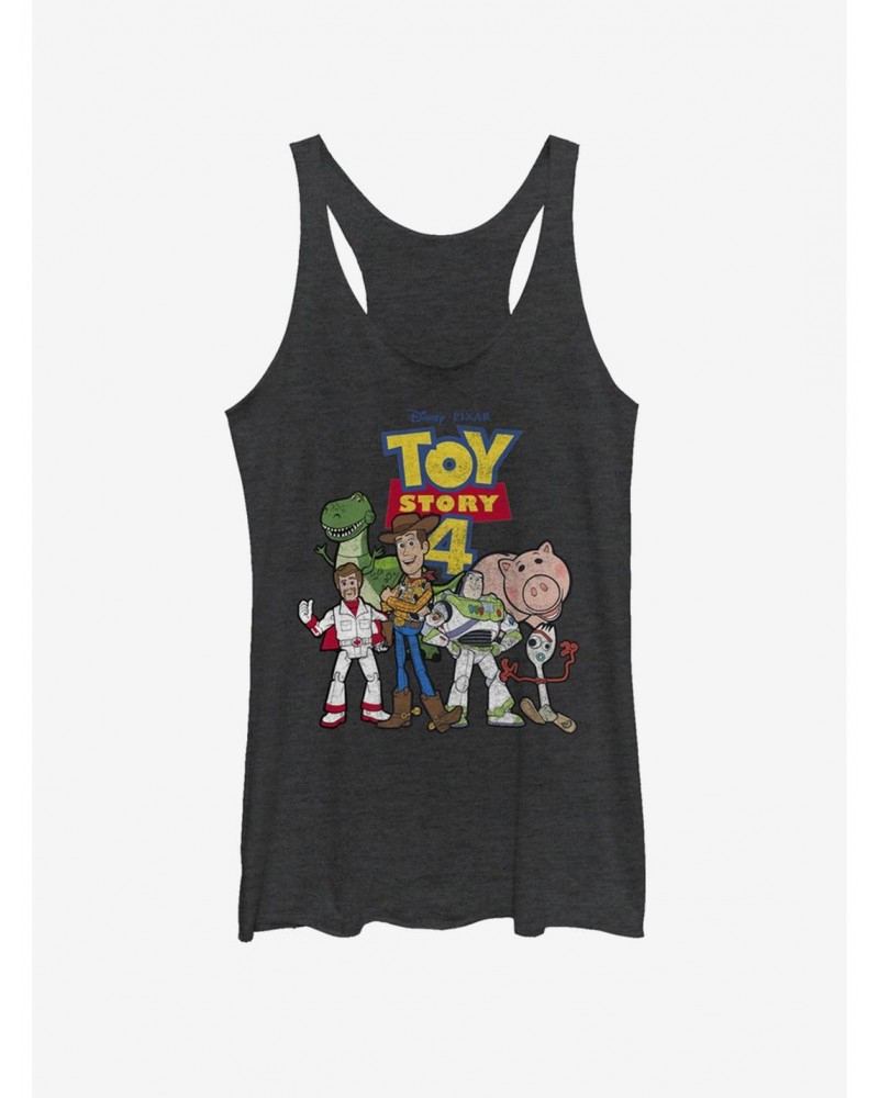 Disney Pixar Toy Story 4 Toy Crew Girls Tank $9.12 Tanks