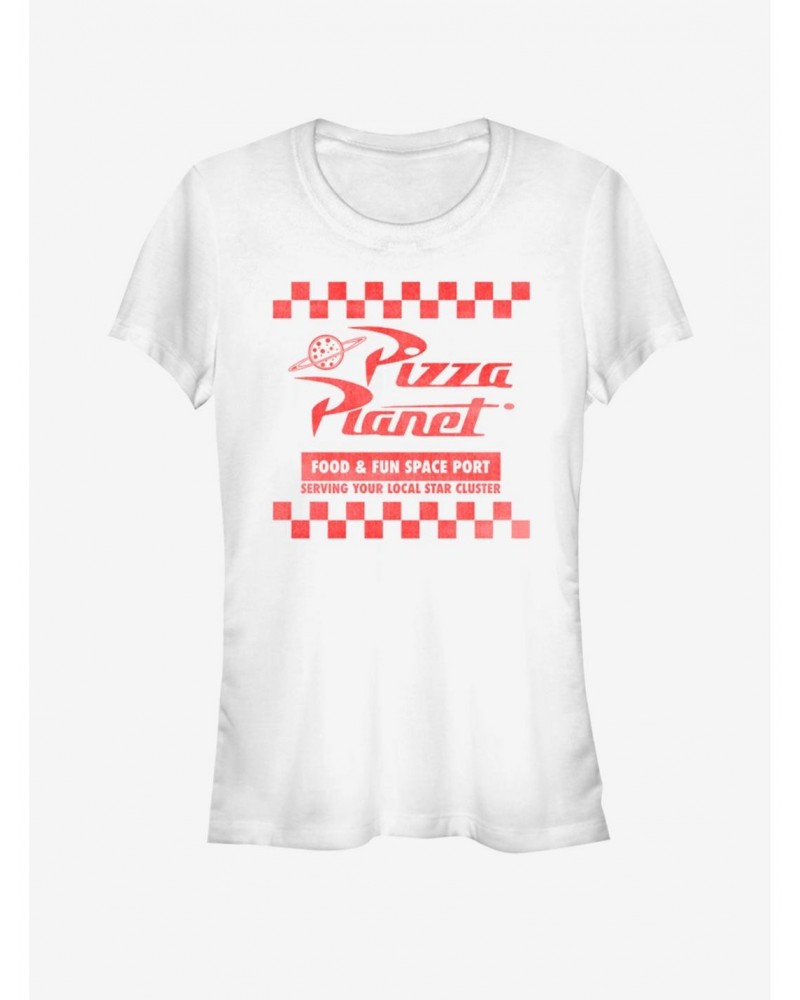 Disney Pixar Toy Story Pizza Planet Box Girls T-Shirt $5.66 T-Shirts