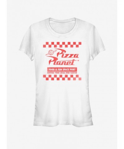 Disney Pixar Toy Story Pizza Planet Box Girls T-Shirt $5.66 T-Shirts