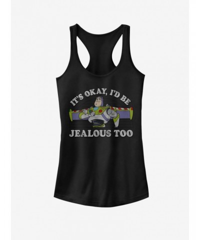 Disney Pixar Toy Story Jealous Too Girls Tank $9.96 Tanks