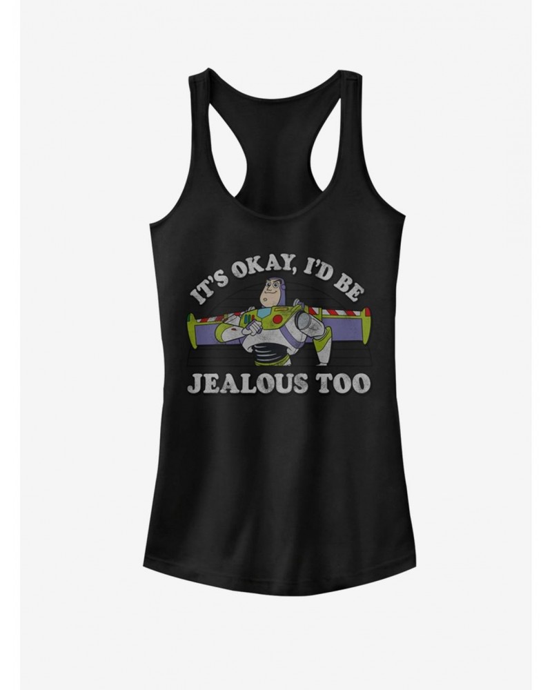 Disney Pixar Toy Story Jealous Too Girls Tank $9.96 Tanks