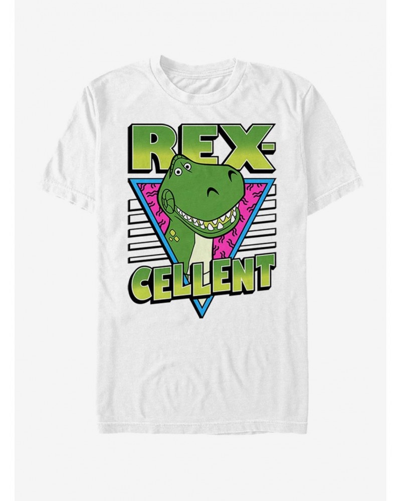 Disney Pixar Toy Story Rexcellent T-Shirt $4.85 T-Shirts