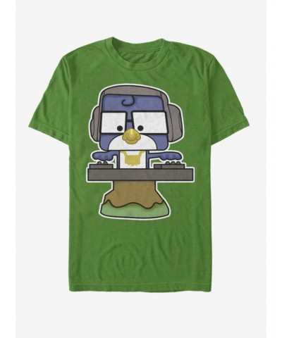 Disney Pixar Toy Story 4 DJ Blu-Jay Kelly Green T-Shirt $7.44 T-Shirts