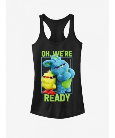 Disney Pixar Toy Story 4 Ready Girls Tank Top $9.96 Tops