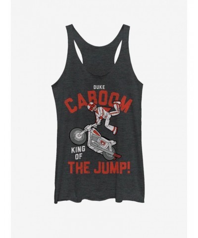 Disney Pixar Toy Story 4 Jump King Girls Heathered Tank Top $8.70 Tops