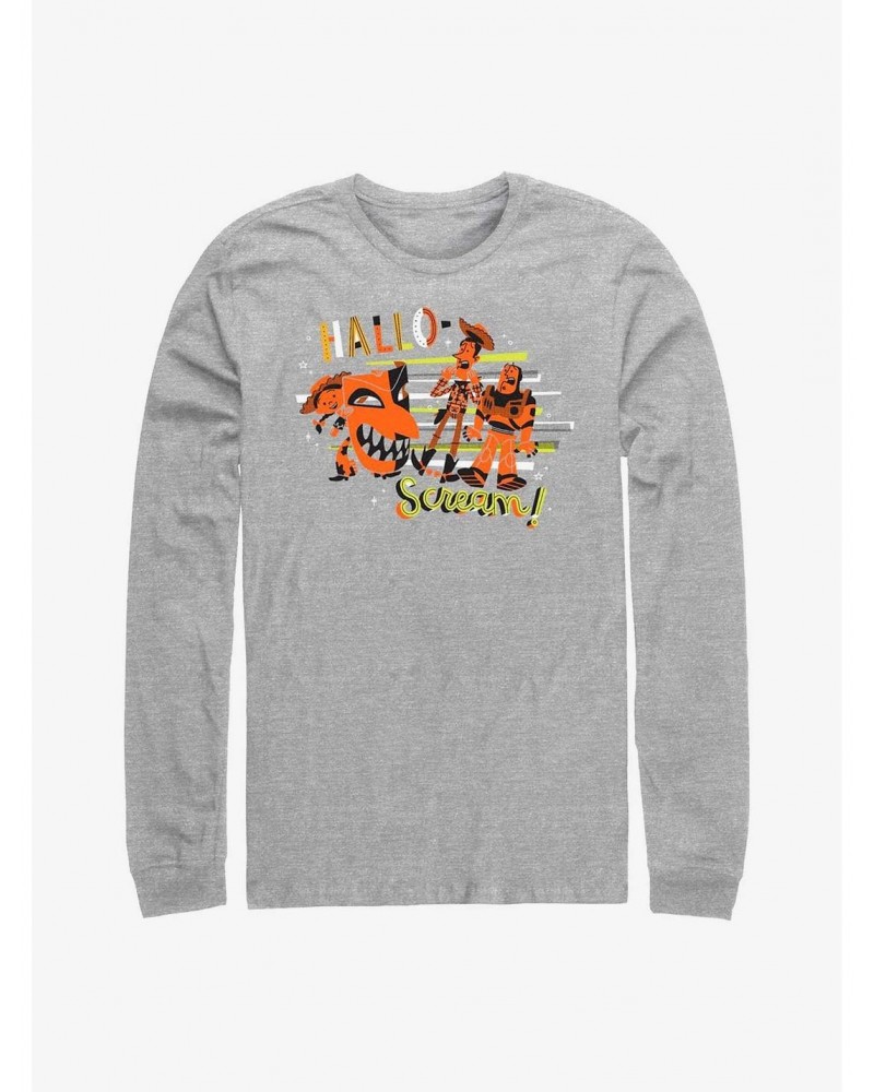 Disney Pixar Toy Story Halloscream Long-Sleeve T-Shirt $7.90 T-Shirts